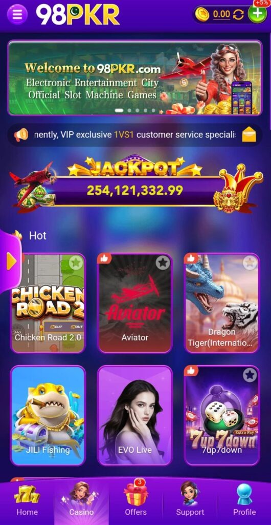 98 PKR 98 PKR