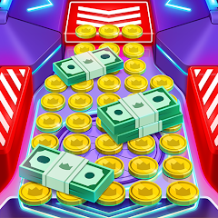 Coin Pusher - Vegas Dozer Game Coin Pusher - Vegas Dozer Game APK icon