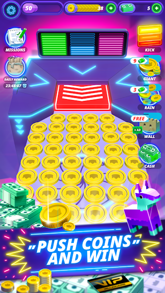 Coin Pusher - Vegas Dozer Game Coin Pusher - Vegas Dozer Game