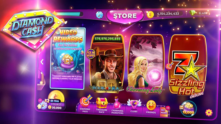 Diamond Cash Slots 777 Casino Mod Diamond Cash Slots 777 Casino Mod