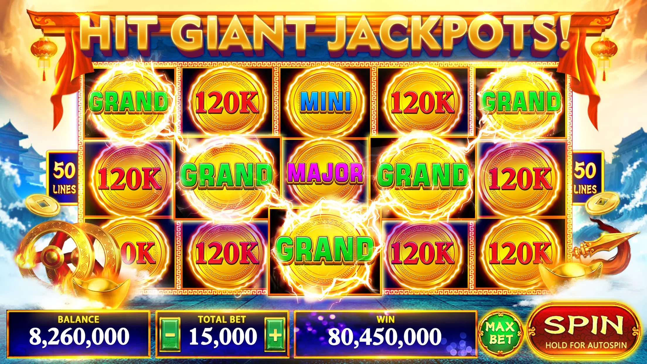 Dragon 88 Gold Slots - Casino Dragon 88 Gold Slots - Casino