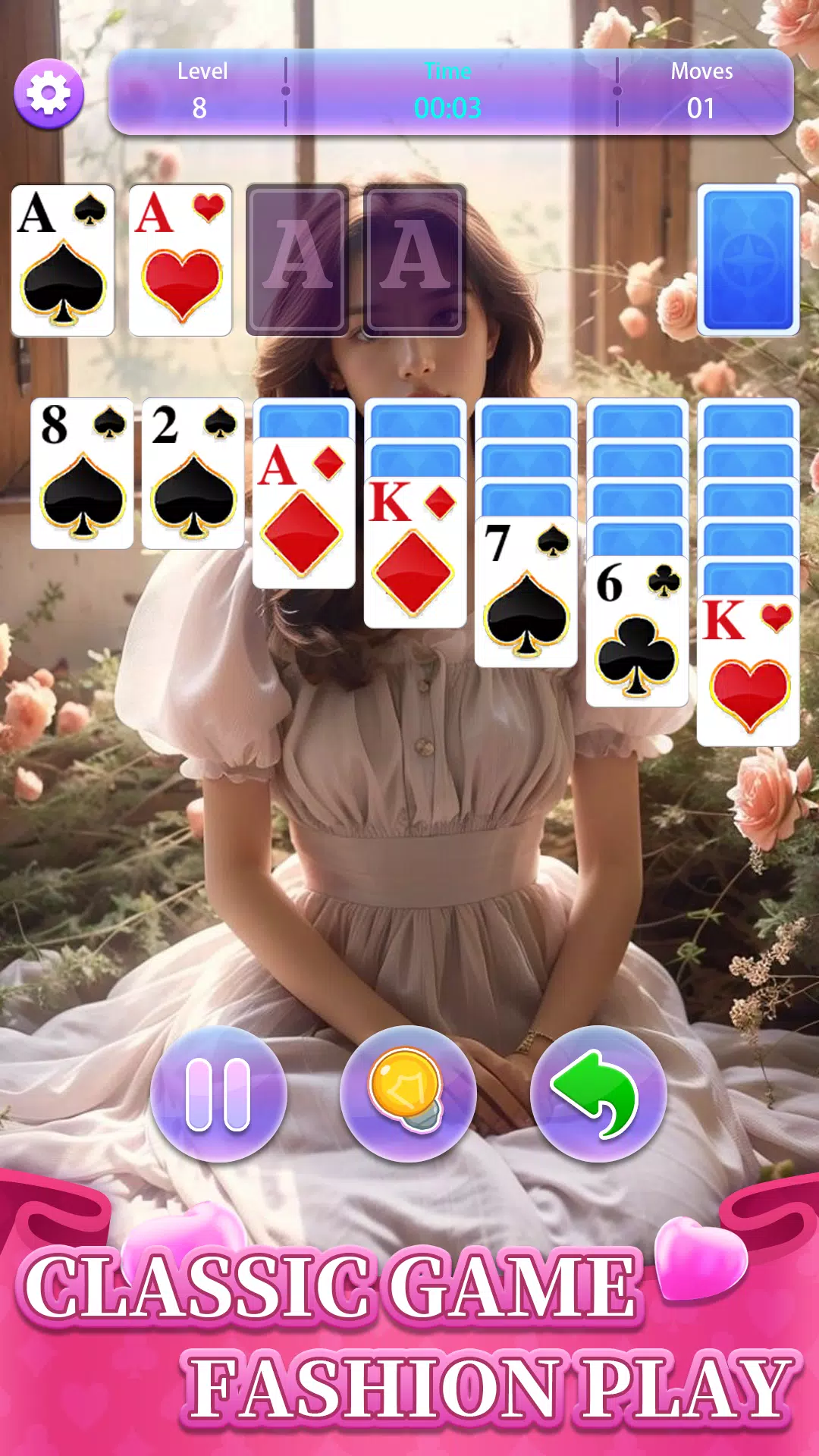 Flirt Solitaire Quest Flirt Solitaire Quest