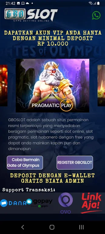 GBOSLOT : Slot Pragmatic Play GBOSLOT : Slot Pragmatic Play