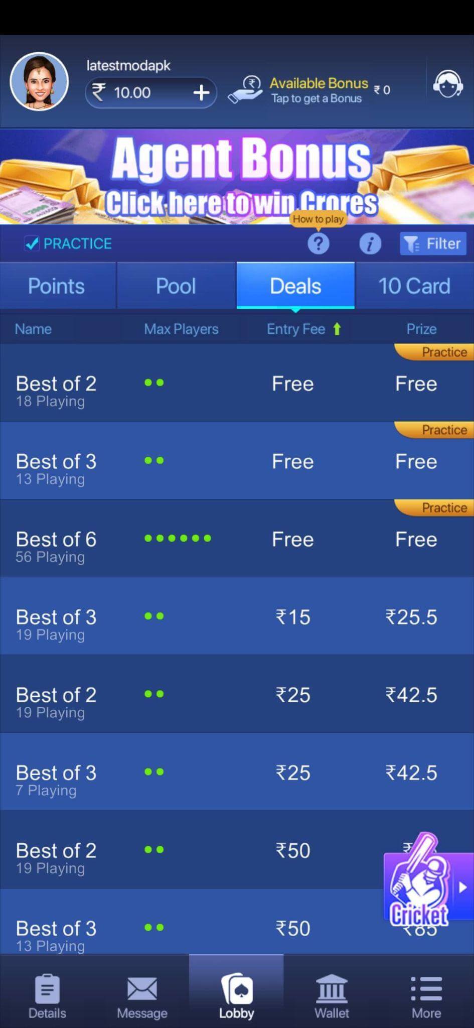 Osom Rummy apk Osom Rummy apk