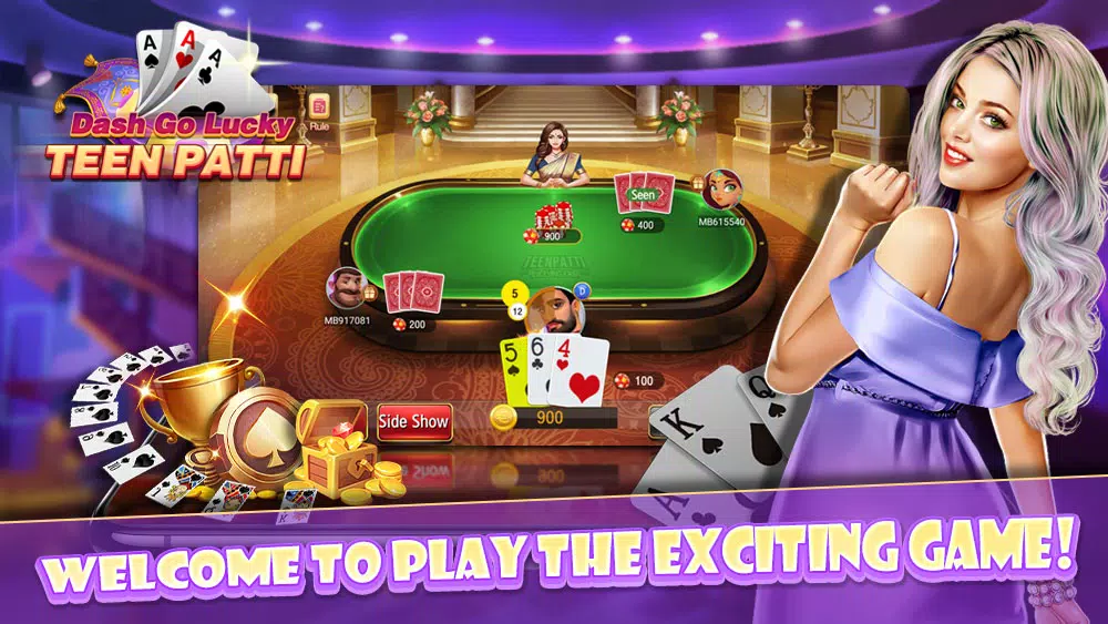 Teen Patti Go Dash 3Patti Game Teen Patti Go Dash 3Patti Game