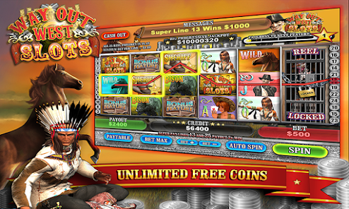 Way Out West Slots Way Out West Slots